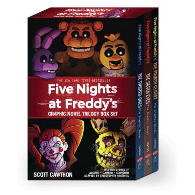 Five Nights at Freddy's: Original Graphic Novel Trilogy Box Set