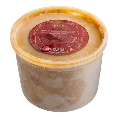 Rind Tomato 'Nduja Plant-Based Cream Cheese Spread 4 lb. - 4/Case