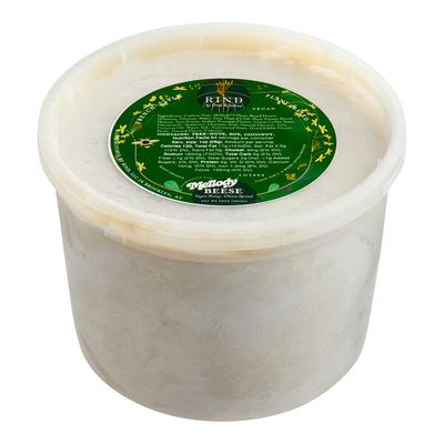 Rind Beese Honey Plant-Based Cream Cheese Spread 4 lb. - 4/Case