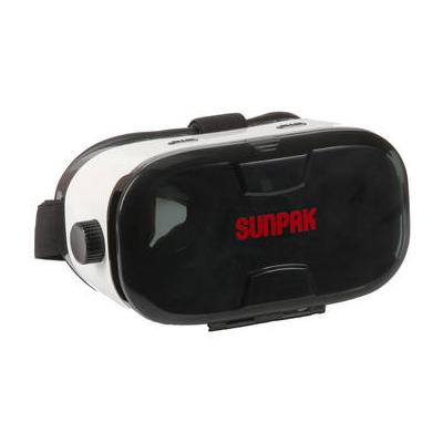 Sunpak VRV-15 Virtual Reality Viewer Smartphone Headset SP-VR-15