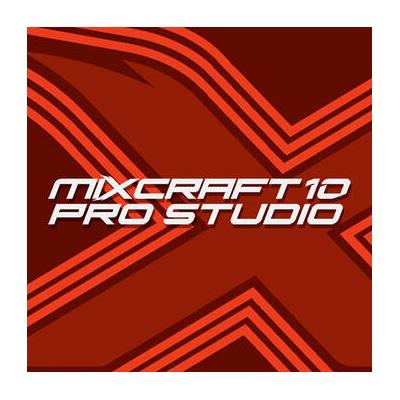 Acoustica Mixcraft 10 Pro Recording Studio Music Production Software (Academic) AC-10PRO-AE