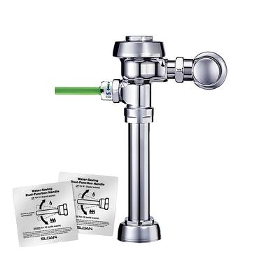 Sloan 3720000 Uppercut Exposed Manual Flush Valve for Water Closet Flushometer - 1.6/1.1 gpf, 11 1/2