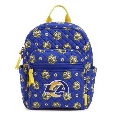 Vera Bradley Los Angeles Rams Small Backpack