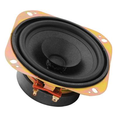 5 Core 2 Pack 4 Inch Subwoofer 200W Peak 4 Ohm Replacement Car Audio Sub Woofer PA DJ Loud Speaker in Black | 4.6 H x 4.8 W x 4.5 D in | Wayfair