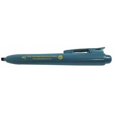 DETECTAMET 145-A05-P02-A08 Detectable Dry Erase Marker Set,Round Barrel,PK10