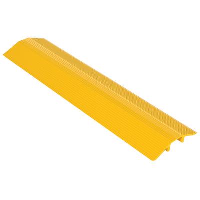 Vestil Aluminum Hose Cable in Yellow | 1.5 H x 9.12 W x 36 D in | Wayfair LHCR-36-Y