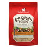 SuperBlends Raw Coated Wholesome Grains Grass-Fed Beef, Beef Liver & Lamb Recipe Dry Dog Food, 21 lbs.