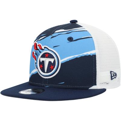 Youth New Era Navy Tennessee Titans Tear 9FIFTY Snapback Hat