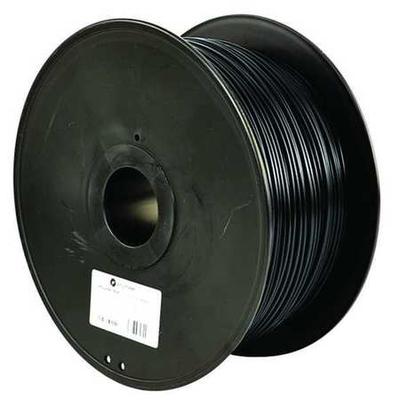 LULZBOT RM-PL0137 Filament,PLA Material,2.85mm dia.,Black