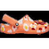 Crocs Persimmon / Multi Classic Terry Cloth Clog Shoes