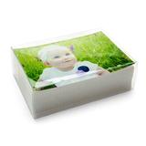 Clear Boxes for Photo Albums Thank You Cards Cake Pops Rock Candy Box Size: 5 1/8