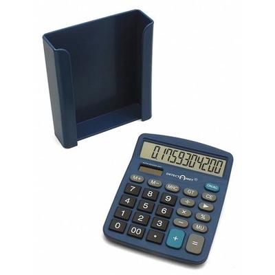 DETECTAMET 202F-P01 Calculator,Desktop,LCD,12 Digits,6" L