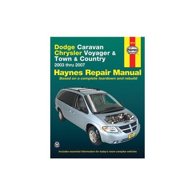 2003-2007 Chrysler Town & Country Paper Repair Manual - Haynes 30013