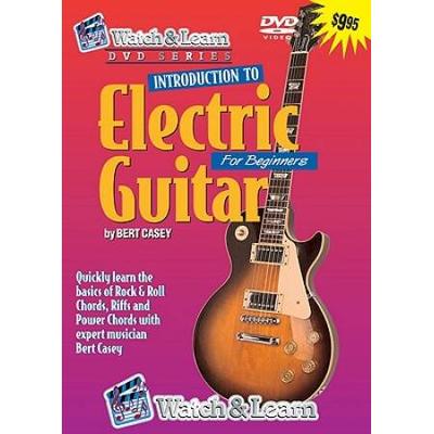 Intro To Electric Guitar Dvd