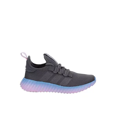 Adidas Womens Kaptir Flow Running Shoe - Dark Grey Size 8.5M