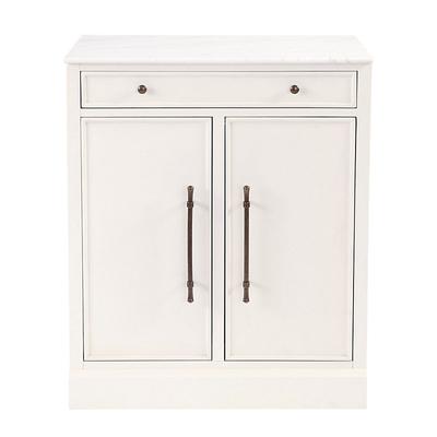 Paulette Cabinet - White - Ballard Designs - Ballard Designs