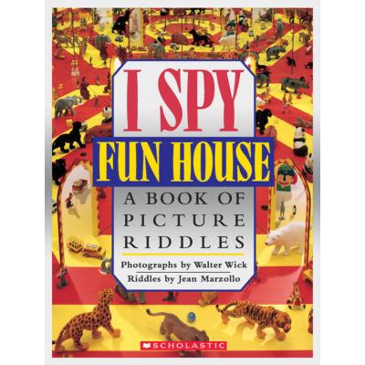 I SPY Fun House (Hardcover) - Jean Marzollo