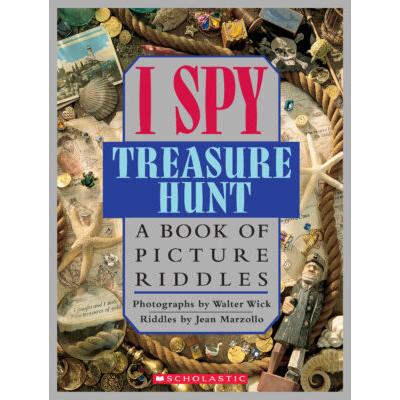 I Spy Treasure Hunt (Hardcover) - Jean Marzollo