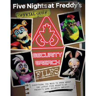 Five Nights at Freddy's: Security Breach Files (paperback) - by Scott Cawthon