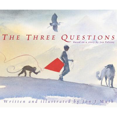 The Three Questions (Hardcover) - Jon J Muth