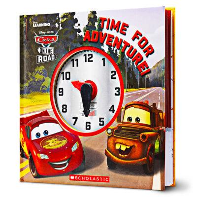 Disney Learning: Cars: Time for Adventure! (Hardcover) - Shannon Decker