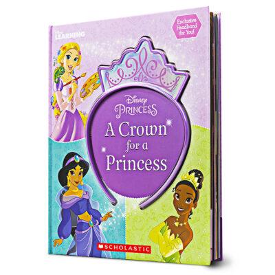 Disney Learning: Disney Princess: A Crown for a Princess (Hardcover) - MIA LICCIARDI