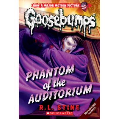 Classic Goosebumps #20: Phantom of the Auditorium (paperback) - by R. L. Stine