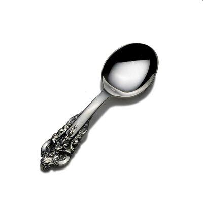 Wallace Grande Baroque Baby Spoon Sterling Silver in Gray | Wayfair W106619