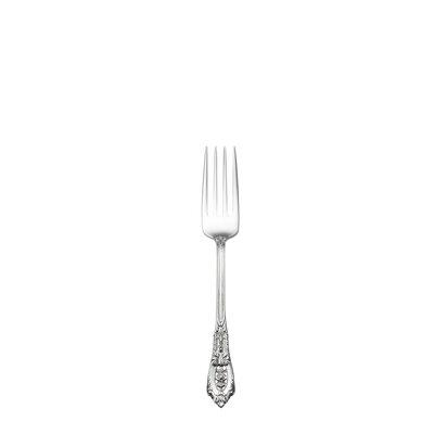 Wallace Rose Point Child Fork Sterling Silver in Gray | Wayfair W113708