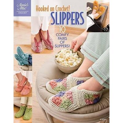 Hooked on Crochet Slippers