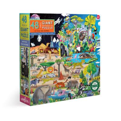 Within the Biomes 48PC Giant Jigsaw Puzzle
