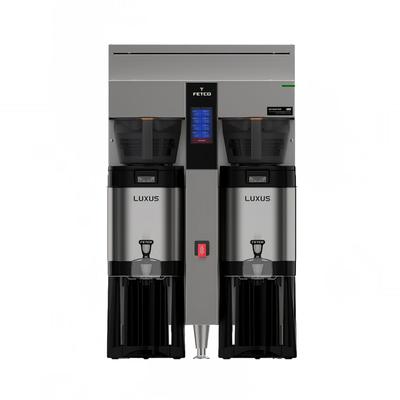 Fetco CBS-2253-NG (E2253US-UB250-PA110) High-volume Thermal Coffee Maker - Automatic, 26 gal/hr, 208-240v, Silver
