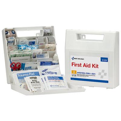 FIRST AID ONLY 91329 First Aid Kit,50 People Served,2.63" H