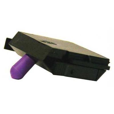 GRAPHIC CONTROLS B9902AR Chart Recorder Pen,Violet Color,PK3