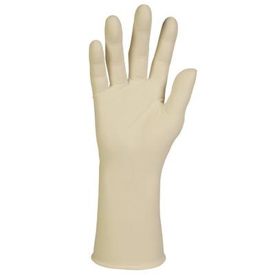 KIMTECH 56815 Disposable Gloves, Latex, Beige, 100 PK