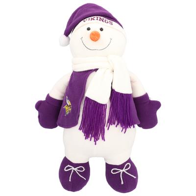 The Memory Company Minnesota Vikings 17" Frosty Snowman Mascot