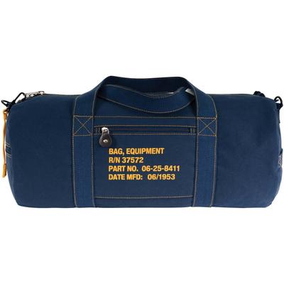 Rothco Canvas Equipment Bag Navy Blue 24in 23541-NavyBlue