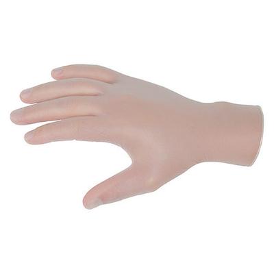 MCR SAFETY 5010S Disposable Medical Grade Gloves, Vinyl, Powder Free, Clear, S,
