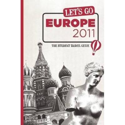 Lets Go Europe The Student Travel Guide