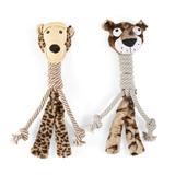Tucker Murphy Pet™ Plush & Rope Dog Toys - Set Of 2, Polyester | Wayfair 870C4D0D0F8747B0AAD4C0D0E09EBC2A