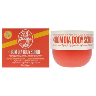 Bom Dia Body Scrub by Sol de Janeiro for Unisex - 7.8 oz Scrub