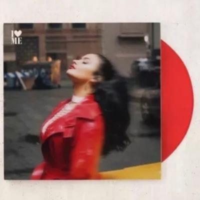 Urban Outfitters Media | New Demi Lovato Vinyl | Color: Red | Size: Os