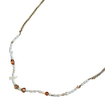 Free People Jewelry | Free People Body Chain New | Color: Orange/Silver | Size: Os