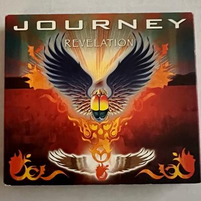 Columbia Media | Journey Revelation 2 Cds + 1 Dvd Set Great Pre-Owned Condition 2008 Edition Usa | Color: Gold/Red | Size: Os