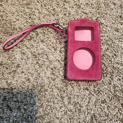Coach Portable Audio & Video | Coach - Ipod Mini Case | Color: Pink | Size: Os