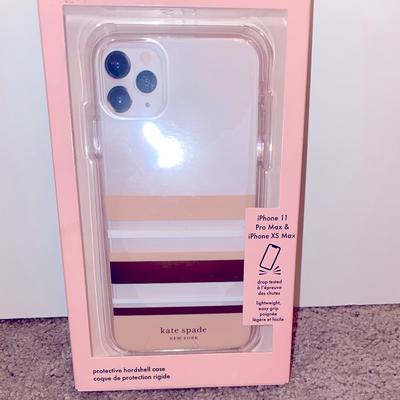 Kate Spade Accessories | 5 For $20 Kate Spade Rose Gold And Pink Iphone Case. | Color: Gold/Pink | Size: Iphone 11 Pro Max And Xs Max