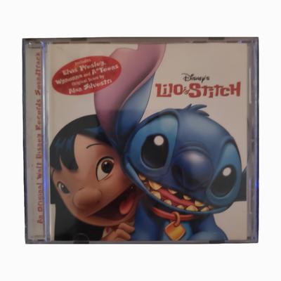 Disney Media | Disney Lilo & Stitch Soundtrack | Color: Blue/White | Size: Os