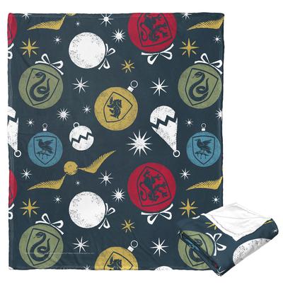 Wb Harry Potter House Ornaments Silk Touch Throw by The Northwest in O