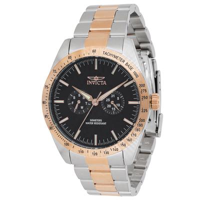 Invicta Specialty Men's Watch - 44mm Rose Gold Steel (45977)