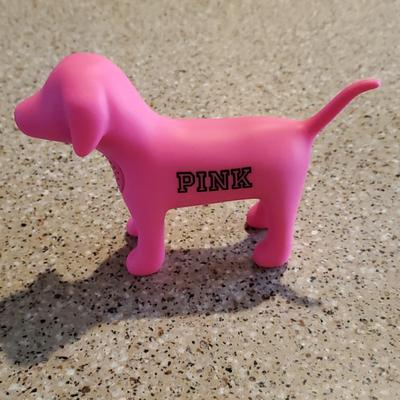 Pink Victoria's Secret Portable Audio & Video | Mini Pink Dog Speaker | Color: Pink | Size: Os